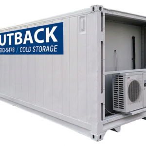 Single-Phase 20ft New Refrigerated Container Medium Temp