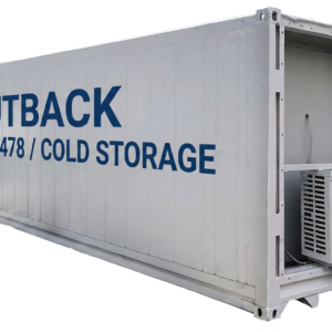 Single-Phase 40ft Refurbished Refrigerated Container Medium Temp