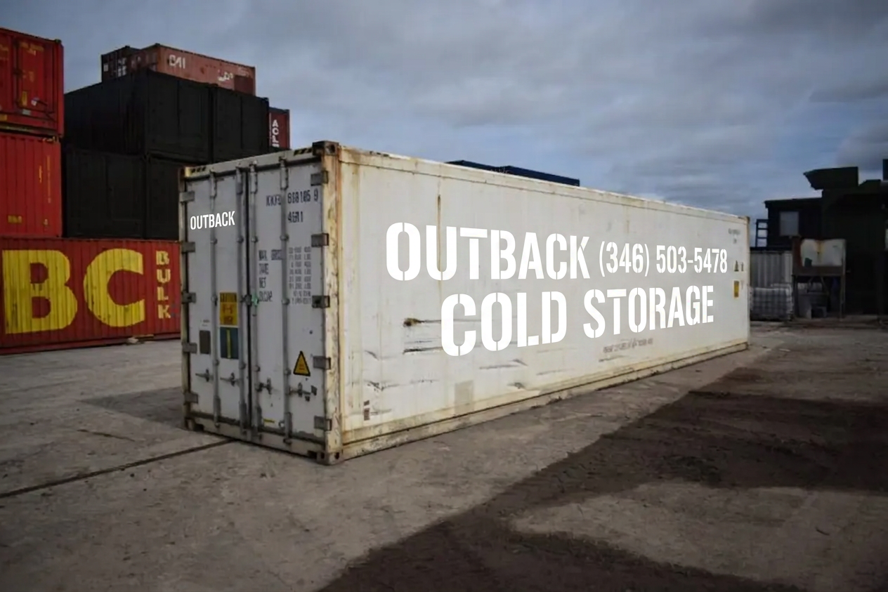 20ft / 40Ft Used Refrigerated Containers - Image 4