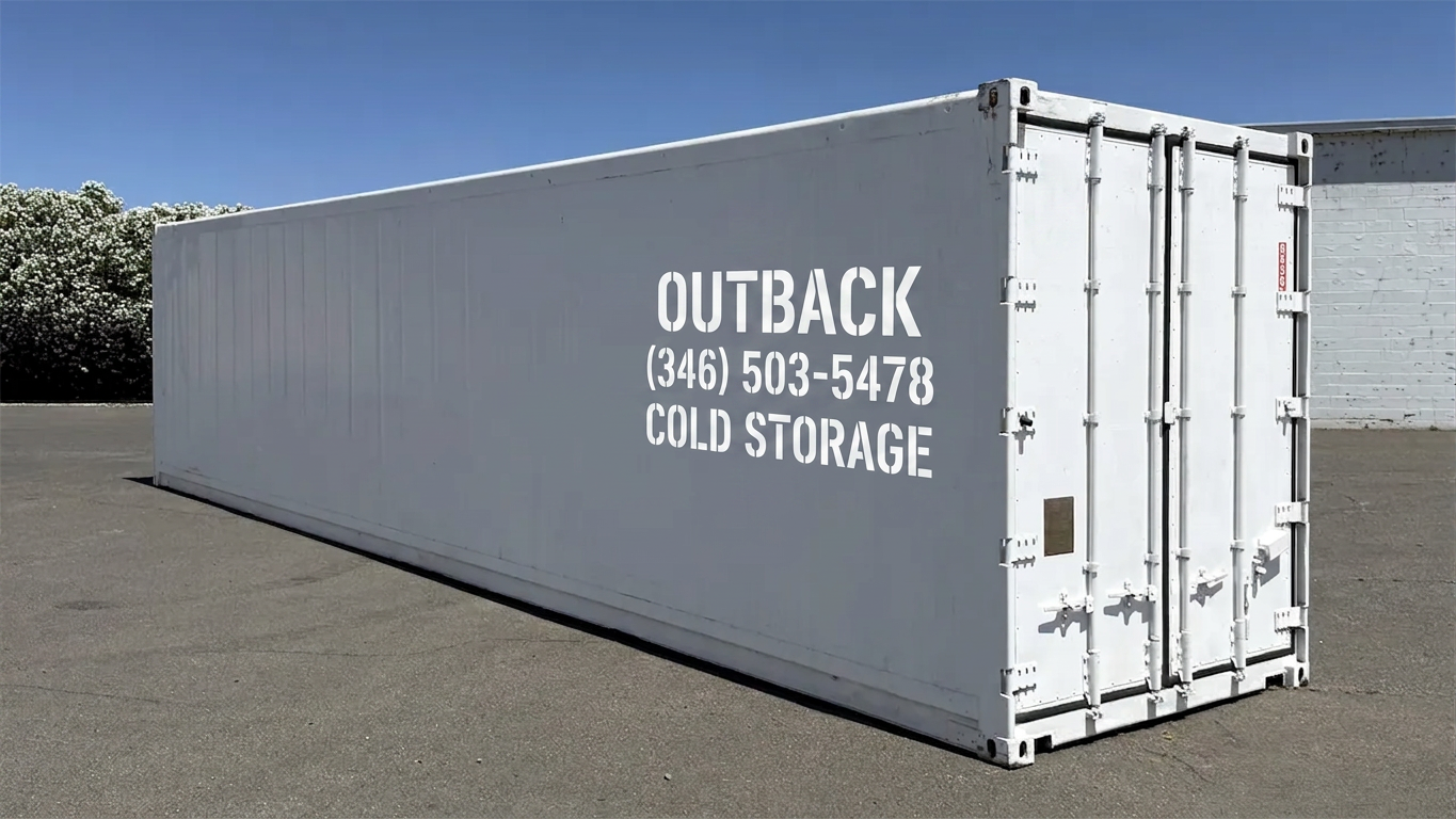 40ft Used Certified Refrigerated Shipping Container - Image 3