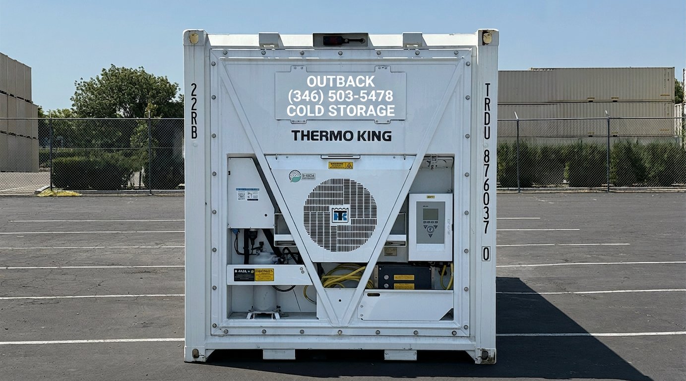 20ft New Refrigerated Shipping Container - Image 7