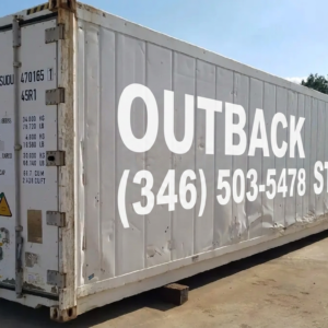 40' HC WORKING Refrigerated Container