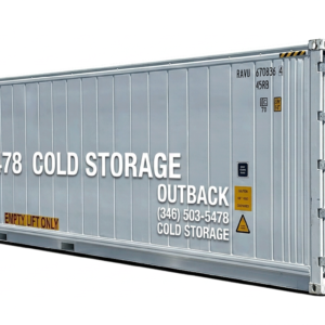 40ft New Refrigerated Shipping Container