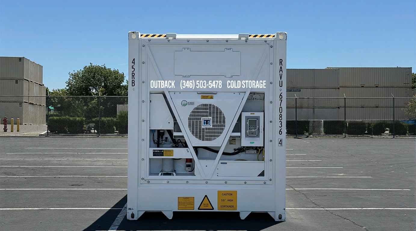 40ft New Refrigerated Shipping Container - Image 4