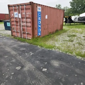 Durable & Affordable Used 20' Storage Containers / Storage Pods
