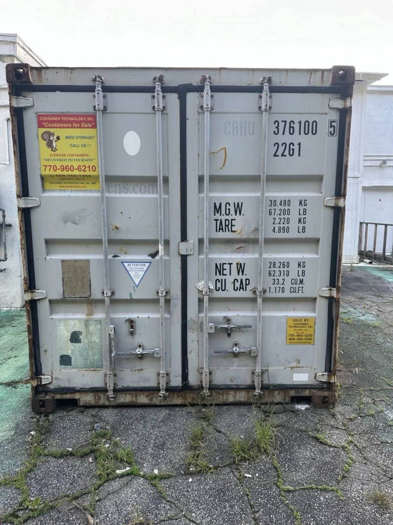 20ft Standard Storage Container - Heavy-Duty, High-Capacity - Image 4