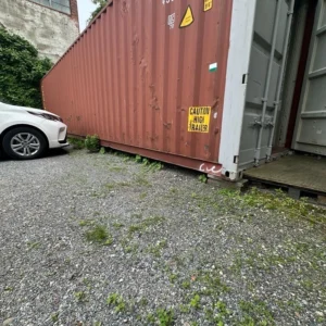 40ft High Cube Shipping Container - Excellent Condition