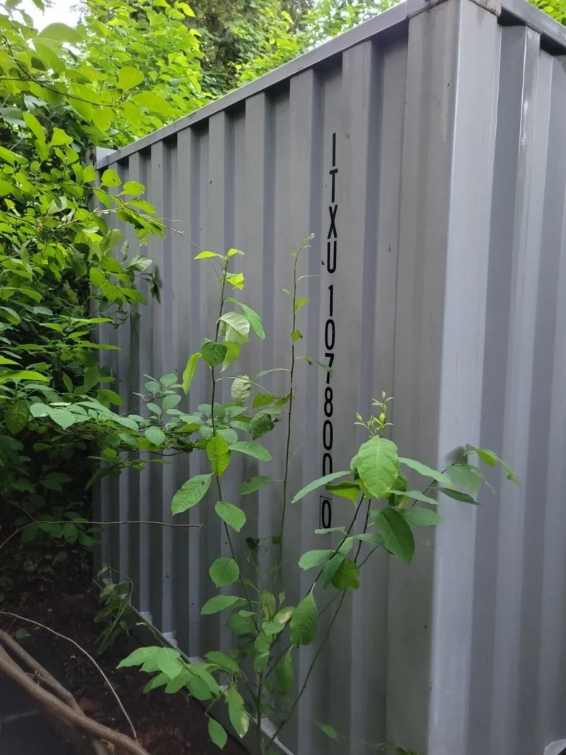 20Ft Used Steel Shipping Container - Excellent Condition - Image 8