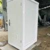 Single Stall Portable Restroom Outdoor Mobile Toilet Sink **