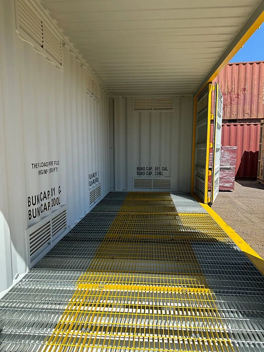 20ft Hazardous Goods Shipping Container - Image 5