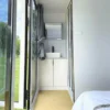 13x7x8FT Prefab Tiny House Cabin Pod Glass Bath Bedroom Modern Outdoor PRESALE