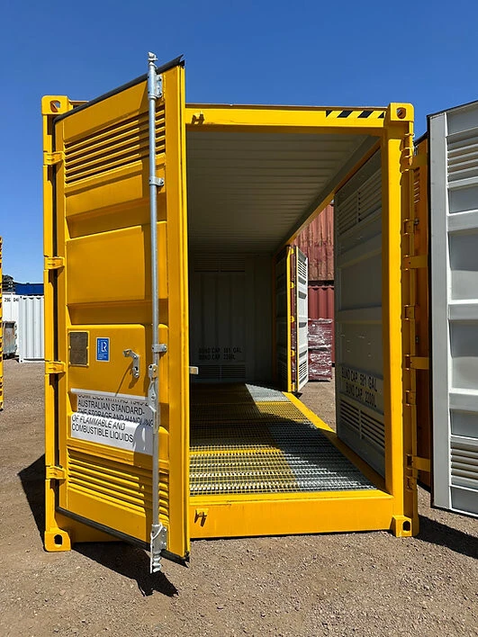 20ft Hazardous Goods Shipping Container - Image 4