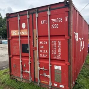 20 ft Shipping Container CCR18113