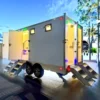 Luxury Mobile Bathroom Trailer Portable Restroom Trailer Mobile Toilet Trailer