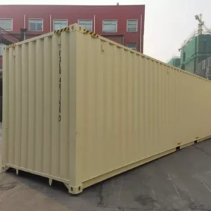40ft HC Open Side Container with 4 Doors - One Trip
