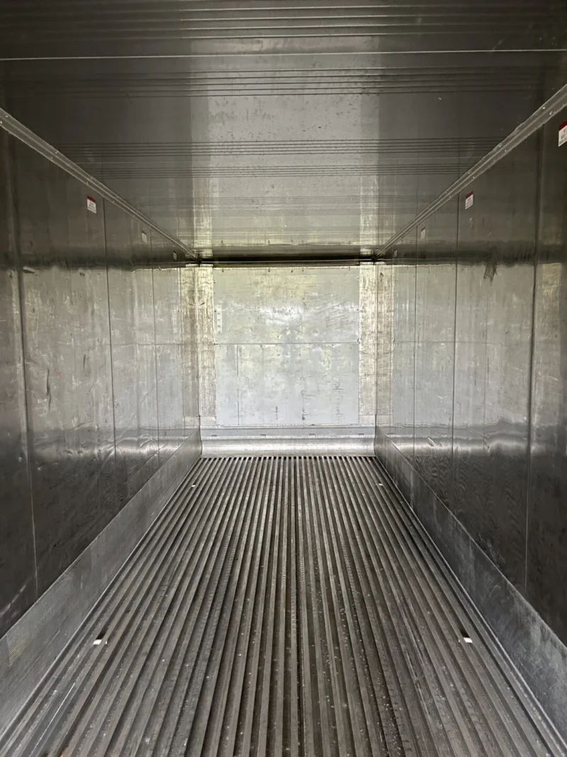 2009 40' High Cube Refrigerated Storage Container - CCR18757 - Image 5