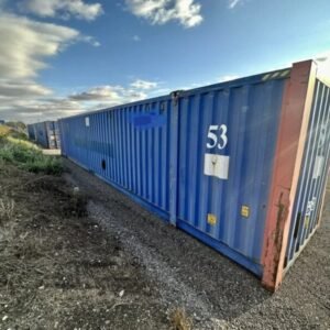 53' High Cube Steel Shipping Container