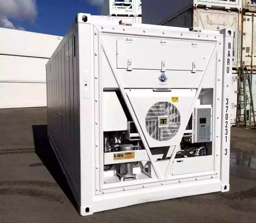 20ft Freezer Container - Mobile Cold Storage Unit (Thermo King / Reefer) - Image 6