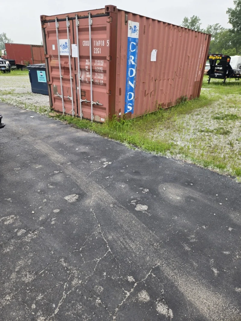 Durable & Affordable Used 20' Storage Containers / Storage Pods - Image 4