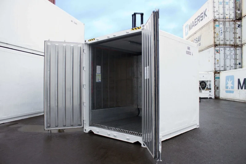 10ft Freezer Reefer Container - Compact Mobile Cold Storage - Image 4
