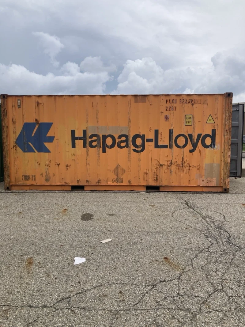 USAC/Hapag Lloyd Container - 20ft - Image 6