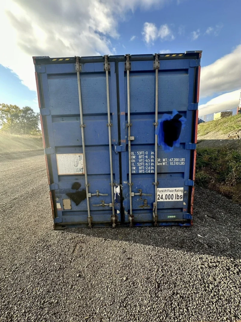 53' High Cube Steel Shipping Container - Image 8