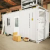 20ft Modified Container House With Bathroom & Toilet | Portable Prefab Home