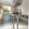 Commercial Food Van Concession Street Mobile Food Truck Cart Fast Food Trailer