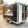 Commercial Food Van Concession Street Mobile Food Truck Cart Fast Food Trailer
