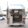 Outdoor food Car Trailer Push Truck for Restaurants for Ice Cream