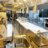 Outdoor food Car Trailer Push Truck for Restaurants for Ice Cream