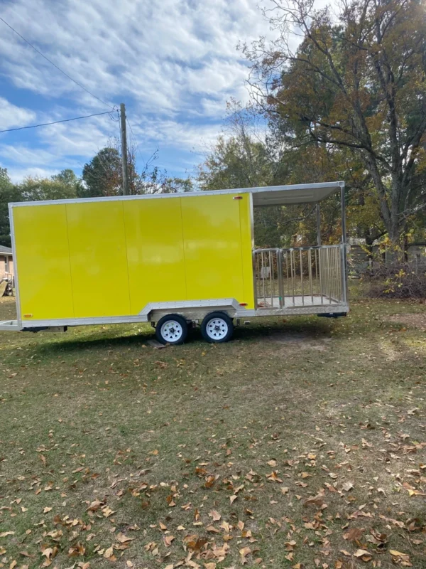 s-l1600-2026-06-25T142659.490-1.webp food trucks for sale yellow , double axel , 7 by 18 with electrical connection
