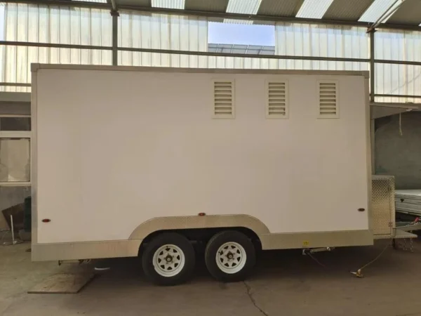FOR SALE: Brand New 2023 24FT Dual-Axle Food Trailer - Fully Built Out -