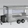 FOR SALE: Brand New 2023 24FT Dual-Axle Food Trailer - Fully Built Out -