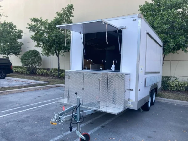 FOR SALE: Brand New 2023 24FT Dual-Axle Food Trailer - Fully Built Out -