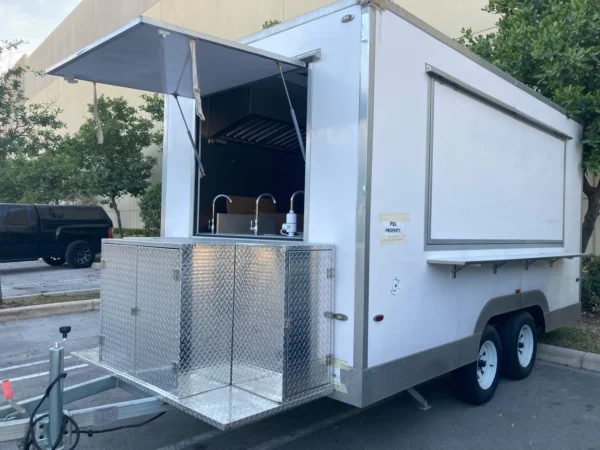 FOR SALE: Brand New 2023 24FT Dual-Axle Food Trailer - Fully Built Out -
