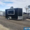 2023 6 x 12 coffee trailer concession vending enclosed food truck