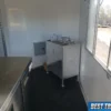 2023 6 x 12 coffee trailer concession vending enclosed food truck