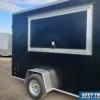 2023 6 x 12 coffee trailer concession vending enclosed food truck