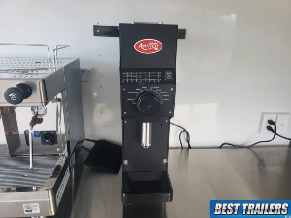 2023 6 x 12 coffee trailer concession vending enclosed food truck