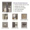 s-l1600-22.webp Portable Outdoor Mobile Toilet Restroom w/ Sink Shower Curtain Bathroom