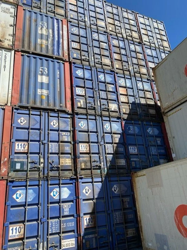 53' High Cube Steel Shipping Container - Image 6