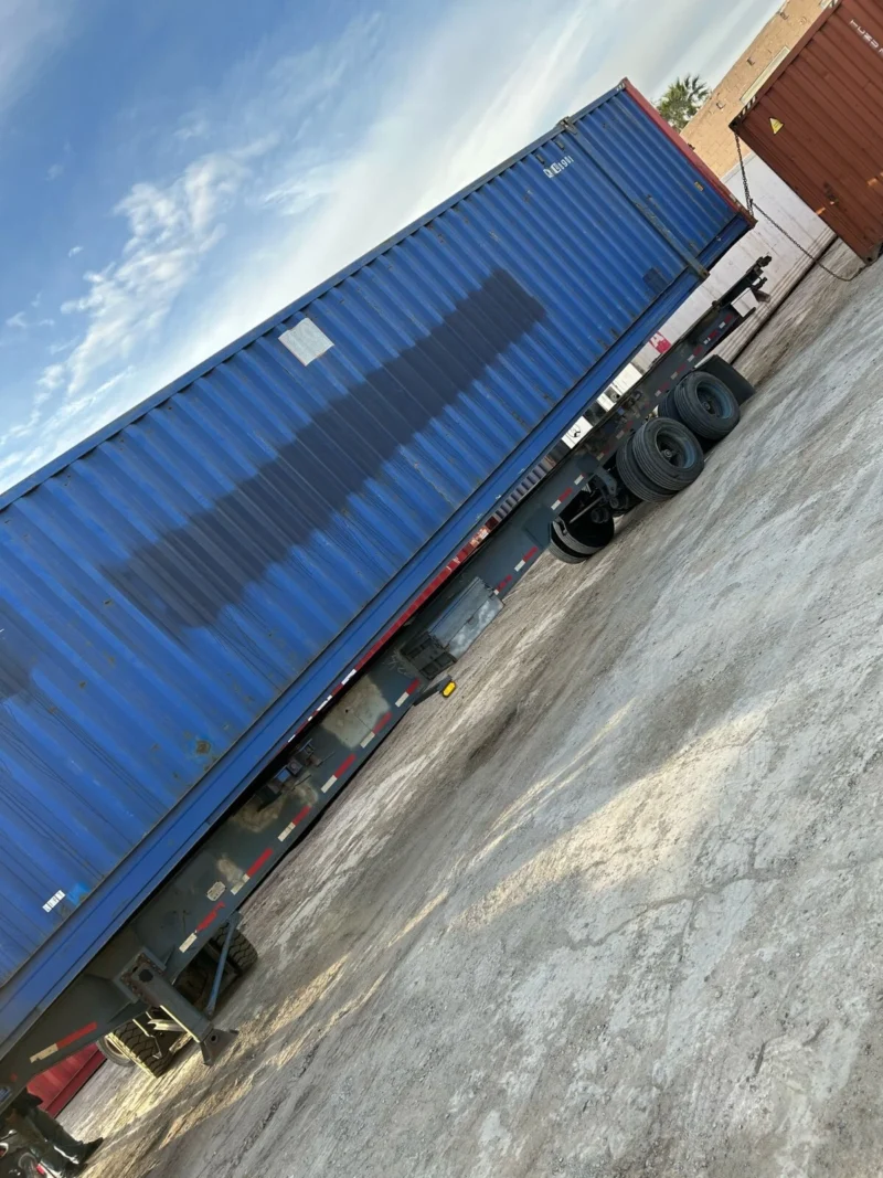 53' High Cube Steel Shipping Container - Image 5