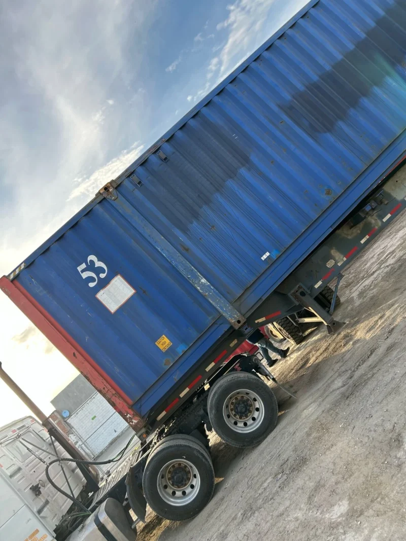 53' High Cube Steel Shipping Container - Image 4