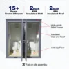 s-l1600-26.webp Bastone Dual Portable Restroom Mobile Toilet,2 Stall w/2 Sinks Toilets Bathroom
