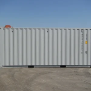 Grey New build 20ft Shipping Container