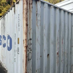 20ft Standard Storage Container - Heavy-Duty, High-Capacity