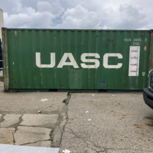 USAC/Hapag Lloyd Container - 20ft