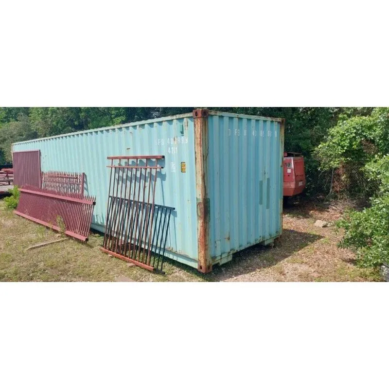 Watertight 40ft Shipping Container  -  Extra Space for Storage.