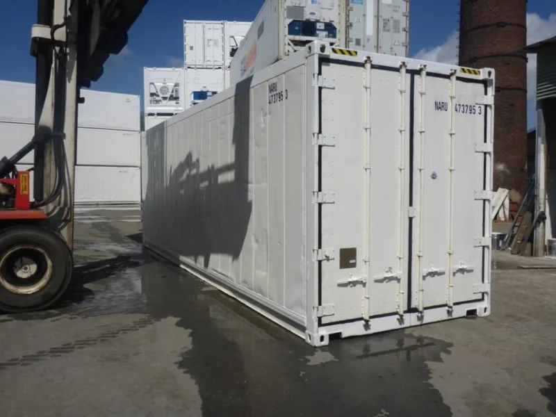 30 Feet Freezer Container Customized Mobile Cold Storage Cell Container / Reefer - Image 5